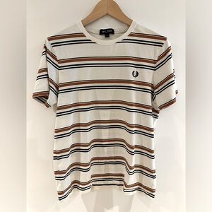 Fred Perry striped t-shirt